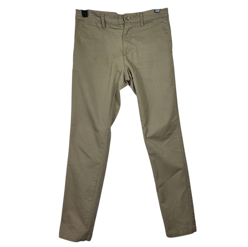 Carhartt Men's Khaki Brown Slim Chinos